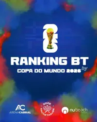 RANKING BT by COPA DO MUNDO 2026 - MASCULINA A