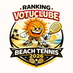 Ranking Votuclube Beach Tennis |Etapa F&S Espumas - 1º Tri 2026|