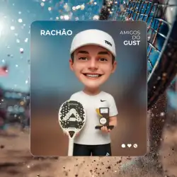 Rachão Amigos do Gust - MASCULINO OPEN