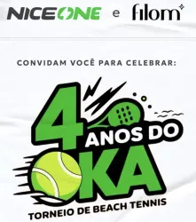 4 Anos Oka Sport Bar - NICEONE/ Filom - FEMININA C