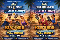 Torneio Misto de Duplas de Beach Tennis - Dupla Mista - INTERMEDIARIO+