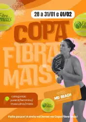 1ª COPA DE BEACH TÊNIS FIBRAMAIS
