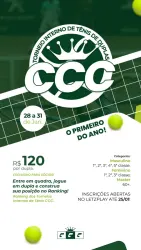 Torneio interno de duplas CCC 
