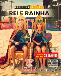 Rei e Rainha da Praia BTC - La Liga  - Feminina Iniciante 