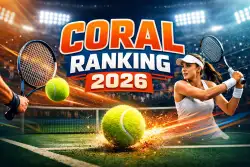 CORAL TÊNIS RANKING GERAL- 2026
