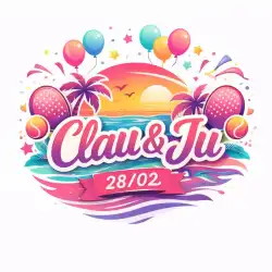 Torneio de Aniversário Clau e Ju (só para convidados) - Equipe Juliana Kubo  Grande final disputa entre as equipes.