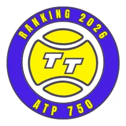 Ranking ATP 750 TELLA TENNIS 2026