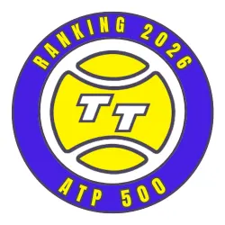 Ranking ATP 500 TELLA TENNIS 2026