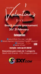 Valentine’s Day  - Intermediário masculino 