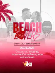 Circuito Beach Lovers - Etapa Vila Beach Sports
