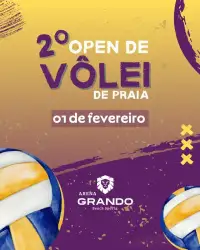 2º Open Vôlei de Praia Arena Grando  - Iniciantes Masculino