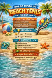 Bolao misto club dos 40 - DUPLA MISTA D