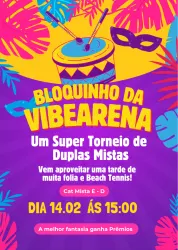 Torneio de Carnaval - DUPLA MASCULINA E