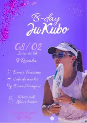 B-Day Ju Kubo - Feminina Open 