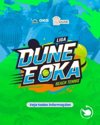 Liga Dune e Oka - (1º etapa 19 e 26 março - Cat. Mistas) - DUPLA MISTA C