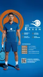 1ª Etapa Circuito Interno Exxen 2026 - Nível 1 - 1ª e 2ª Classe