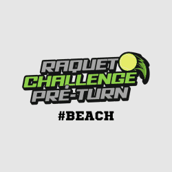 Raquet Challenge Pré-Turn (Beach Tennis)