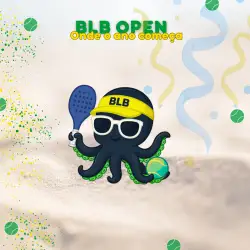BLB Open  - DUPLA FEMININA B