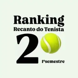 Ranking Recanto do Tenista 2ª classe 1º semestre 