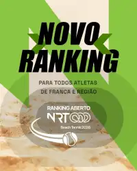 RANKING ABERTO NRT 2026 - MISTA - BEACH TENNIS