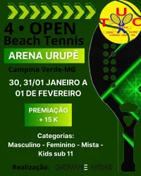 4° TORNEIO ABERTO URUPÊ  - CAT D MASCULINO 