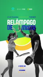 Torneio de Duplas Mistas Beach One - By Beta Eventos e Rafaela Trevisan Sports - MISTO B