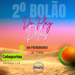 2 Bolão Play Delas - Categoria Feminina