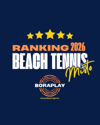 1° RANKING BT BORAPLAY MISTO 2026/ CATEGORIA D 