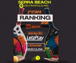 TORNEIO serra beach  - 2* ETAPA DO RANKING SERRA BEACH 2026
