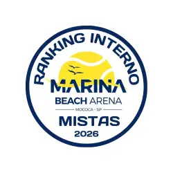 Ranking Interno Marina Beach Arena - Duplas Mistas - Etapa 01 - Duplas Mista OURO - Ranking Interno Marina Beach Arena