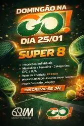 Domingão na GO! - Masculina B/A