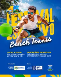 Festival Esportivo Canarana 45 Anos - DUPLA FEMININA B