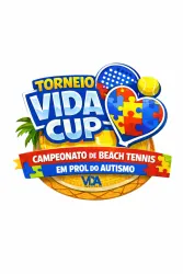 VIDA CUP - TORNEIO EM PROl DO AUTISMO - MISTA D