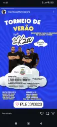TORNEIO DE VERÃO (Beach Tennis)  - misto livre