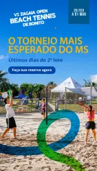 VI ZAGAIA OPEN BEACH TENNIS DE BONITO - Feminina A