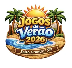 Jogos de verão 2026 - SALTO GRANDE  - DUPLA MASCULINA D