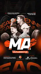 2• Edição Torneio M.A Suplementos  - Dupla Masculina - D/C