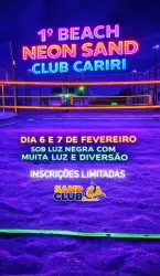 BOLÃO BEACH NEON - FEMININA OPEN