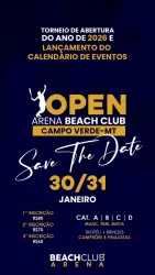 OPEN BEACH CLUB - DUPLAS MISTO A