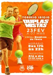 TORNEIO DE DUPLAS MISTAS 2026 - CATEGORIA A