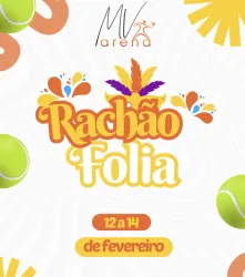 RACHÃO FOLIA MV - SIMPLES MASCULINA