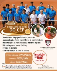 1o. Torneio de Integração do Tênis do CEP - D2 Masculino