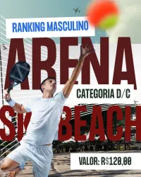 3° Ranking Masculino de Beach Tennis C/D