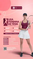 1ª Etapa Liga Feminina Exxen - Nível 3 - 3ª Classe Feminina