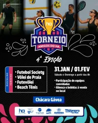 Torneio Amigos do Hospital do Amor - Feminino 