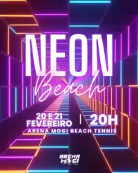 2° Torneio Neon Beach Arena Mogi - Dupla Masculina - INTERMEDIÁRIO