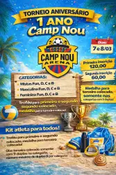 1 ano camp Nou 