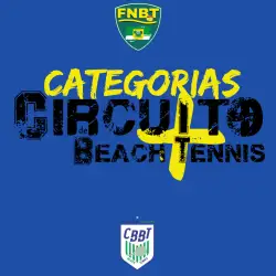 FNBT200 CIRCUITO CATEGORIAS MAIS D - Dupla Masculina D