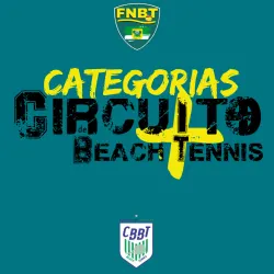 FNBT200 CIRCUITO CATEGORIAS MAIS D - Dupla Mista D