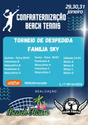 Torneio despedida Família SKY - MASCULINA C